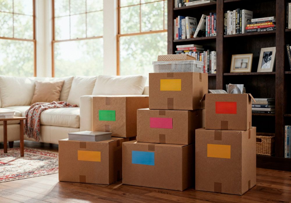 Comment bien préparer un débarras de maison avant l’intervention ?
